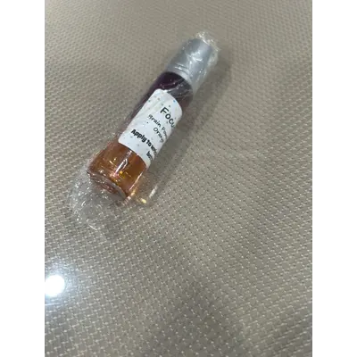 10ml essential oil roller bottle focus blend