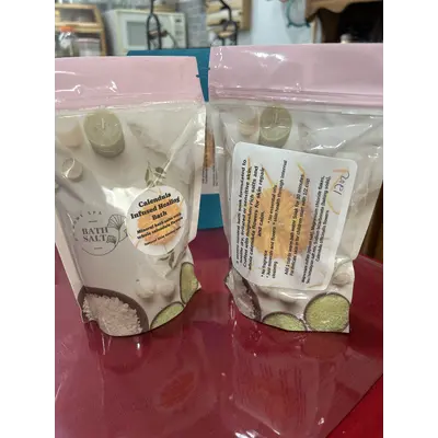 Calendula healing bath soak bag 12-15oz