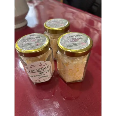 Respiratory Bath soak jar