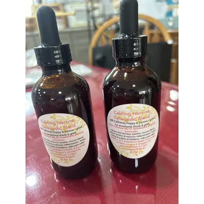 Calming nervine synergistic tonic 4 oz