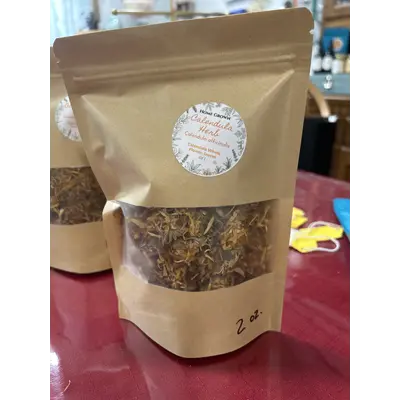 dried calendula 2oz whole flower