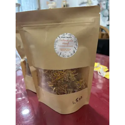 Dried calendula 1.5 oz whole flower