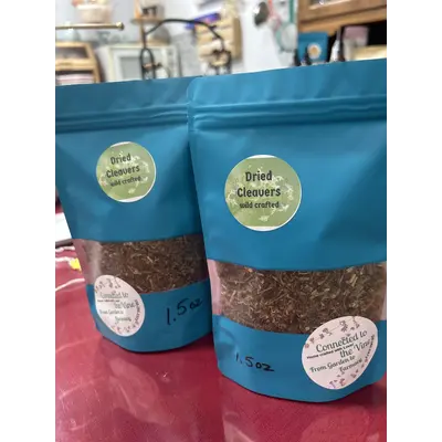 Dried Cleavers herb 1.5oz