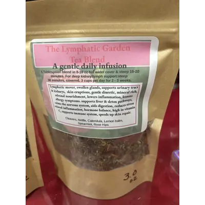 Lymphatic Garden Tea Blend 3oz
