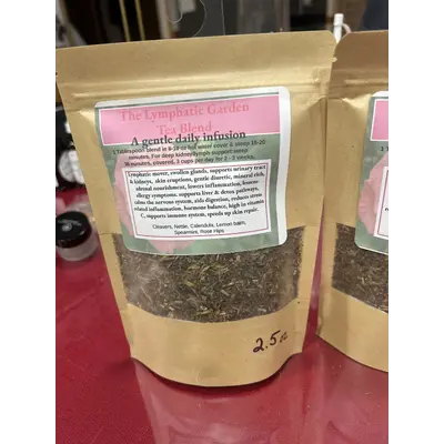 Lymphatic garden tea blend 2.5 oz