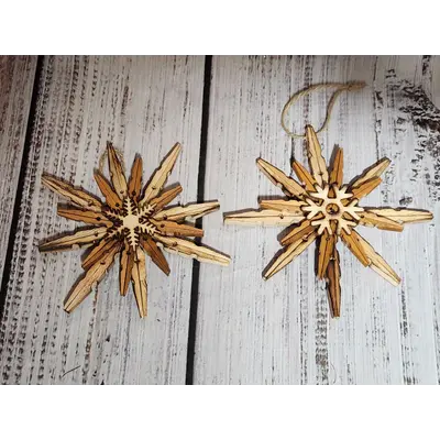 Snowflake Ornaments