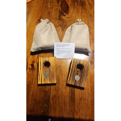 Coin Toss/ Coinhole games set