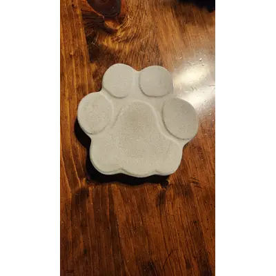 7" Paw Stepping Stone