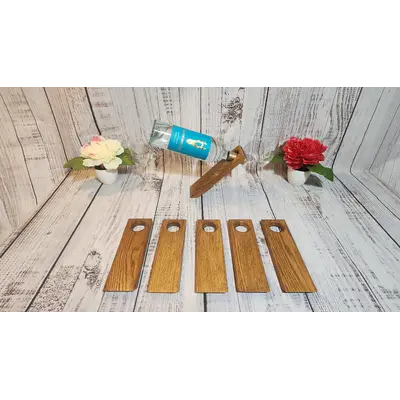 Balancing Wine Bottle Holder