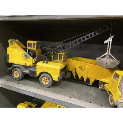 Tonka Steel Diecrest Crane