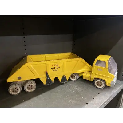 1960 Tonka Bottom Dump Loader