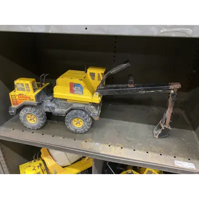 Tonka Turbo Diesel Steel Mighty Shovel
