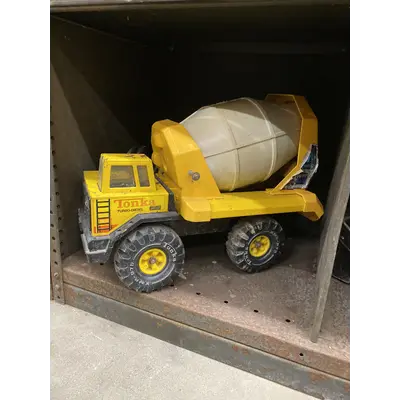 Tonka Steel Cement Mixer