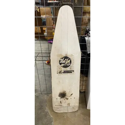 Vintage White Ironing Board