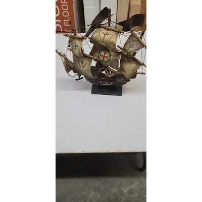 Antique wooden tall ship Albatross