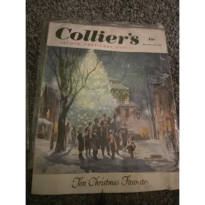 colliers magazine'50