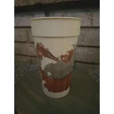 vintage coca cola christmas cup