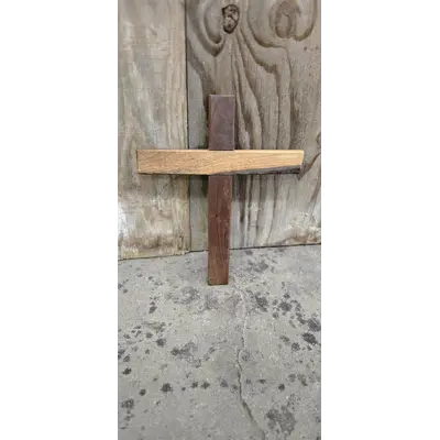 Solid Wood Cross Mixed Wood