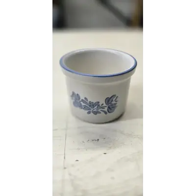 Pfaltzgraff Yorktowne Ramekin Miniature Crock Custard Salt Cup