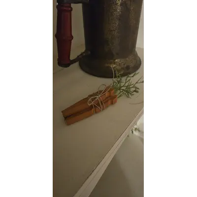 Bundle of 3 Wood Carrots