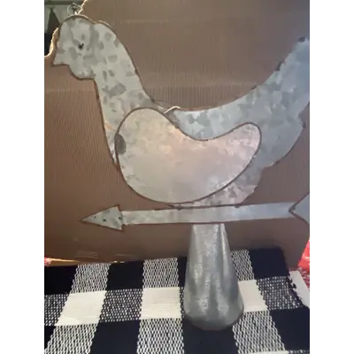 Tin Hen weathervane