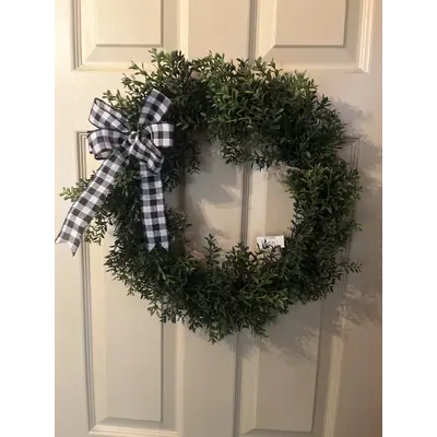 Boxwood Wreath