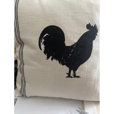 Rooster Pillow