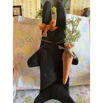 Prim Black Bunny