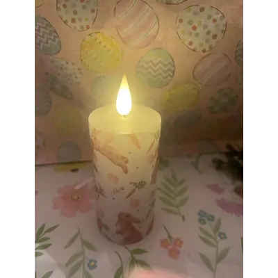 Timer Pillar Bunnies