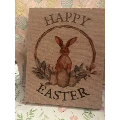 Happy Easter Sign