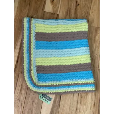 Crochet Blanket By the sea