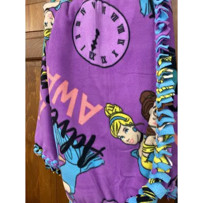 Fleece blanket - Adventure Awaits