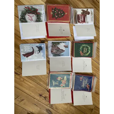 Hallmark Festive Foil Cards