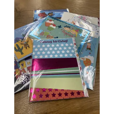 Greeting Card - Birthday