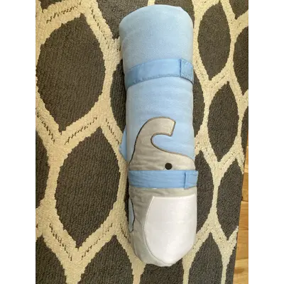 Elephant blanket/ floor mat