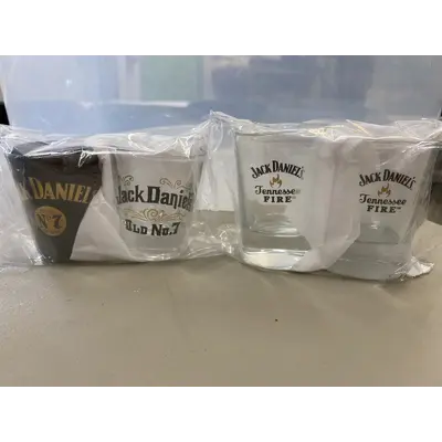 Jack Daniel's shot glasses