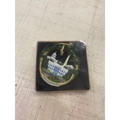 Washington DC ornament
