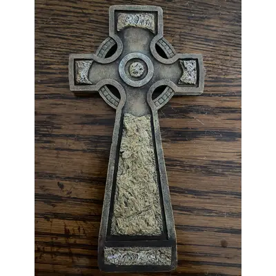 Decorative Celtic wall cross