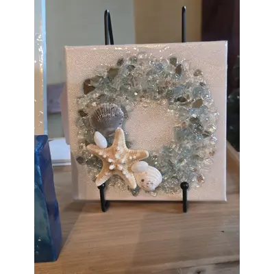 6x6 Coastal Wreath