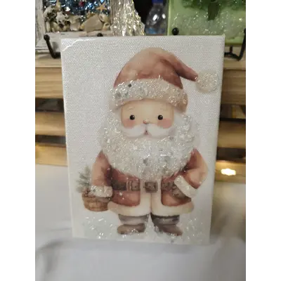 5x7 Santa shelf shitter