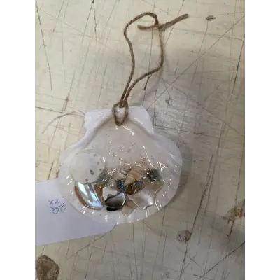 Sand dollar shell ornament