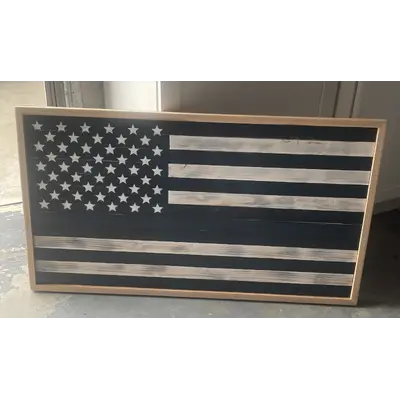 Large flag: back the blue