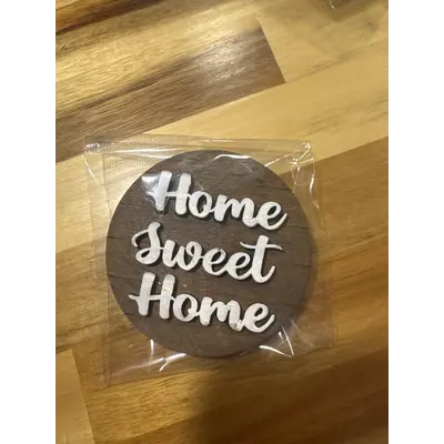 Home sweet home round