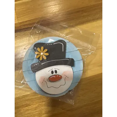 Snowman round