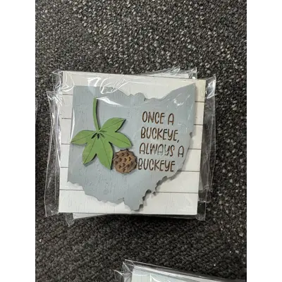 Once a buckeye always a buckeye tile