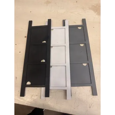 Ladder base for squares