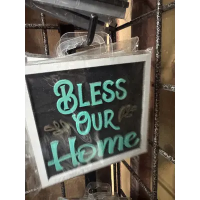 Bless this home tile