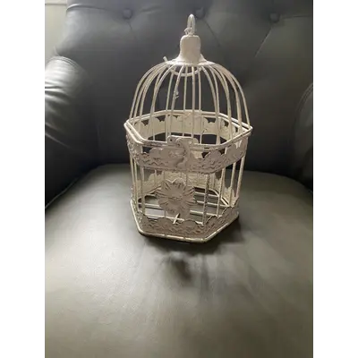 Decor birdcage 9 inches tall