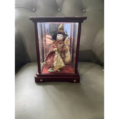 Vintage Korean doll