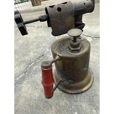 Brass Torch Craftsman red handle